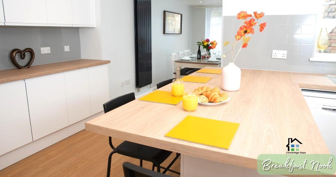 Cambridge Stays 4-5Br House-Garden-Lots Of Parking-15 Min To City-Close To Motorway Girton  Exteriér fotografie