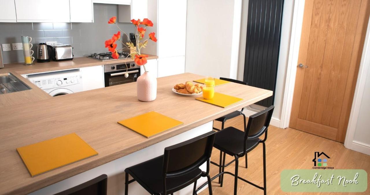 Cambridge Stays 4-5Br House-Garden-Lots Of Parking-15 Min To City-Close To Motorway Girton  Exteriér fotografie