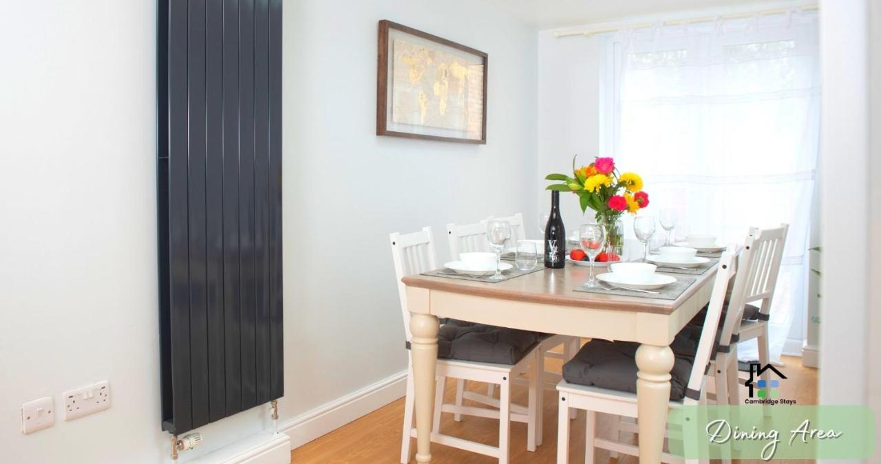 Cambridge Stays 4-5Br House-Garden-Lots Of Parking-15 Min To City-Close To Motorway Girton  Exteriér fotografie